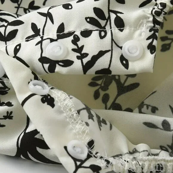 Girls Two Piece Summer Set, Cotton Romper, Baby Girls Clothing, Baby Summer - Picture 2 of 4